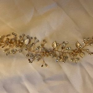 Head Piece Head Band Hair Accessory Wedding Prom